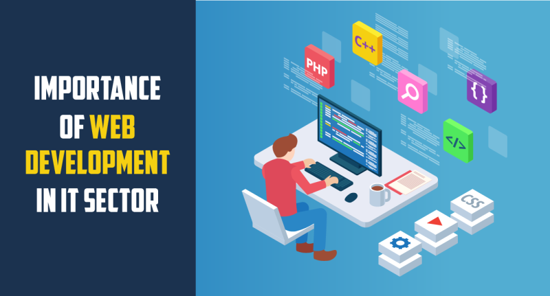 Importance of Web Development in IT sector